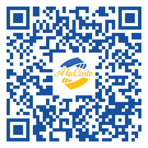 QR Code da mesa que abre o cardápio da Pão & Prosa